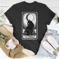 The Empress Black Cat Card Halloween Costume Horror Halloween Costume T-Shirt Unique Gifts The Empress Black Cat Card Halloween Costume Horror Halloween Costume T-Shirt Unique Gifts