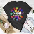 End Gun Violence Enough No More Guns Anti-Guns T-shirt Personalized Gifts
