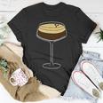 Espresso Martini Minimalist Elegance Apparel T-Shirt Funny Gifts