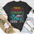 Family Cruise 2023 Making Memories Together T-Shirt Funny Gifts
