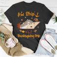 Family Thanksgiving Cruise 2023 Happy Autumn Cruise Trip T-Shirt Funny Gifts