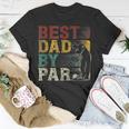 Fathers Day Best Poppy By Par Golf For Dad Grandpa Unisex T-Shirt Unique Gifts