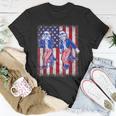 Firework Uncle Sam Griddy Dance 4Th Of July Independence Day Unisex T-Shirt Unique Gifts