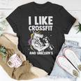 Fitness Unicorn Bodybuilding Sport Lift Weighlifter Gym Unisex T-Shirt Unique Gifts