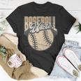 For Uncle Of Baseball Players Baseball Uncle Unisex T-Shirt Unique Gifts