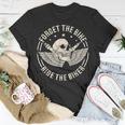 Forget The Bike Ride The Biker Motorcycling Motorcycle Biker Unisex T-Shirt Unique Gifts