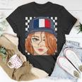 France Flag Bucket Hat French Girl European Pride Unisex T-Shirt Unique Gifts