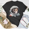 Cat Astronaut Costume Space Cats Owner T-Shirt Unique Gifts