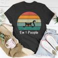 Cat Saw People Cool Cat Ew People T-Shirt Unique Gifts