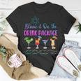 Cruise Blame It On The Drink Package Family Cruising T-Shirt Personalized Gifts