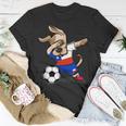 Dabbing Dog Chile Soccer Jersey Chilean Football Lover T-Shirt Unique Gifts