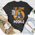 Dog Groomer Reaper Brush Your Dog Grooming Halloween T-Shirt Unique Gifts