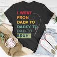 Funny Fishing Fathers Day From From Dada Daddy Dad Bruh Unisex T-Shirt Unique Gifts