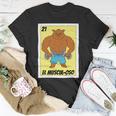 Funny Fitness Mexican Design El Musculoso _1 Unisex T-Shirt Unique Gifts