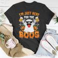 Halloween Ghost Costume I'm Just Here For The Boos T-Shirt Funny Gifts