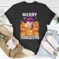 Joe Biden Confused Merry Thanksgiving For Halloween T-Shirt Unique Gifts