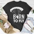 Funny ParamotorExplore Fly Paramotor Pilot Tshi Pilot Funny Gifts Unisex T-Shirt Unique Gifts