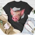 Pig Pig Lover Farm Animal Farming Livestock Pig T-Shirt Unique Gifts