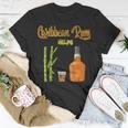 Rum Saying Caribbean Rum Helps T-Shirt Unique Gifts