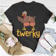 Thanksgiving Turkey Twerky Family Matching Youth T-Shirt Funny Gifts