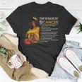 Funny Top 10 Rules Of Cancer Zodiac Sign Horoscope Birthday Unisex T-Shirt Unique Gifts