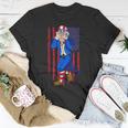 Funny Uncle Sam Dance 4Th Of July Independence Day Unisex T-Shirt Unique Gifts