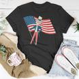 Funny Uncle Sam Griddy 4Th Of July Independence Day Unisex T-Shirt Unique Gifts