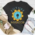 Future Inventor Future Scientist Squad Lightbulb Creator Kid Unisex T-Shirt Unique Gifts