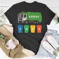 Garbage Truck Truck Trash Recycling Lover Waste Management Unisex T-Shirt Unique Gifts