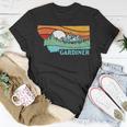 Gardiner Montana Outdoors Retro Mountains & Nature T-Shirt Unique Gifts