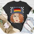 Germany Flag Bucket Hat German Girl European Pride Unisex T-Shirt Unique Gifts