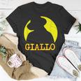 Giallo Italian Horror Movies 70S Retro Italian Horror T-Shirt Unique Gifts