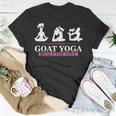 Goat Yoga Heals The Soul Shift For Yoga Goat Lovers T-Shirt Unique Gifts