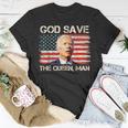 God Save The Queen Man Funny Joe Biden Unisex T-Shirt Unique Gifts