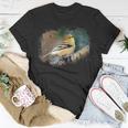 Goldfinch Bird For Nature Lovers Birder T-Shirt Unique Gifts