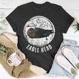 Goose Hunting Blue Goose Eagle Head Unisex T-Shirt Unique Gifts