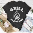 Grill Sergeant Bbq Barbecue Meat Lover Dad Boys T-Shirt Unique Gifts