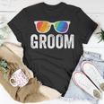 Groom Bachelor Party Lgbt Same Sex Gay Wedding Husband Unisex T-Shirt Unique Gifts