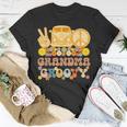 Groovy Grandma Hippie Peace Retro Matching Party Family Unisex T-Shirt Unique Gifts
