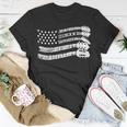 Guitar Lover Rock Music Musician Us Flag Guitar Player T-Shirt Unique Gifts