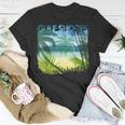 Gulf Shores Alabama Beach Summer Matching Family Palms Tree Summer Funny Gifts Unisex T-Shirt Unique Gifts