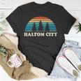 Haltom City Tx 70S Retro Throwback T-Shirt Unique Gifts