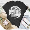 What Happens On The Airboat Stays On The Airboat T-Shirt Unique Gifts