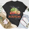 Happiest Pumpkin In The Patch Horror Scary Halloween Scary Halloween T-Shirt Unique Gifts