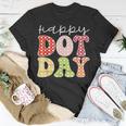 Happy Dot Day 2023 Colorful Pastel International Dot Day T-Shirt Unique Gifts