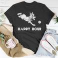 Happy Hour Funny Dog Park For Pet Lovers Unisex T-Shirt Unique Gifts