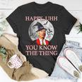 Happy Uh You Know The Thing Joe Biden Halloween T-Shirt Unique Gifts