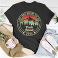 Hiking Bachelorette 2023 Last Trail Before The Veil Bride Unisex T-Shirt Unique Gifts