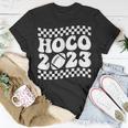 Hoco 2023 Homecoming Football Game Day School Reunion T-Shirt Unique Gifts