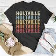 Holtville California Holtville Ca Retro Vintage Text T-Shirt Unique Gifts